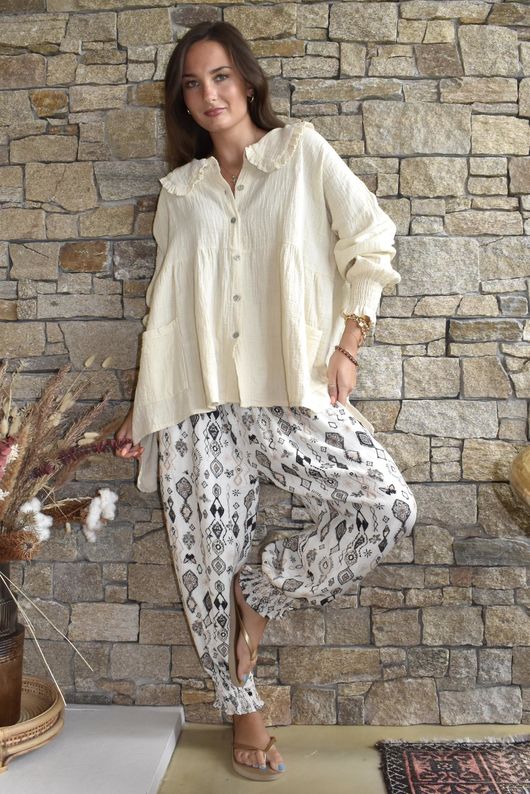 Daughter Of Ibiza Navajo Bloomer Pant